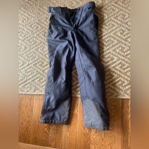 Inside edge pacific trail men’s size small ski pants gray with adjustable waist